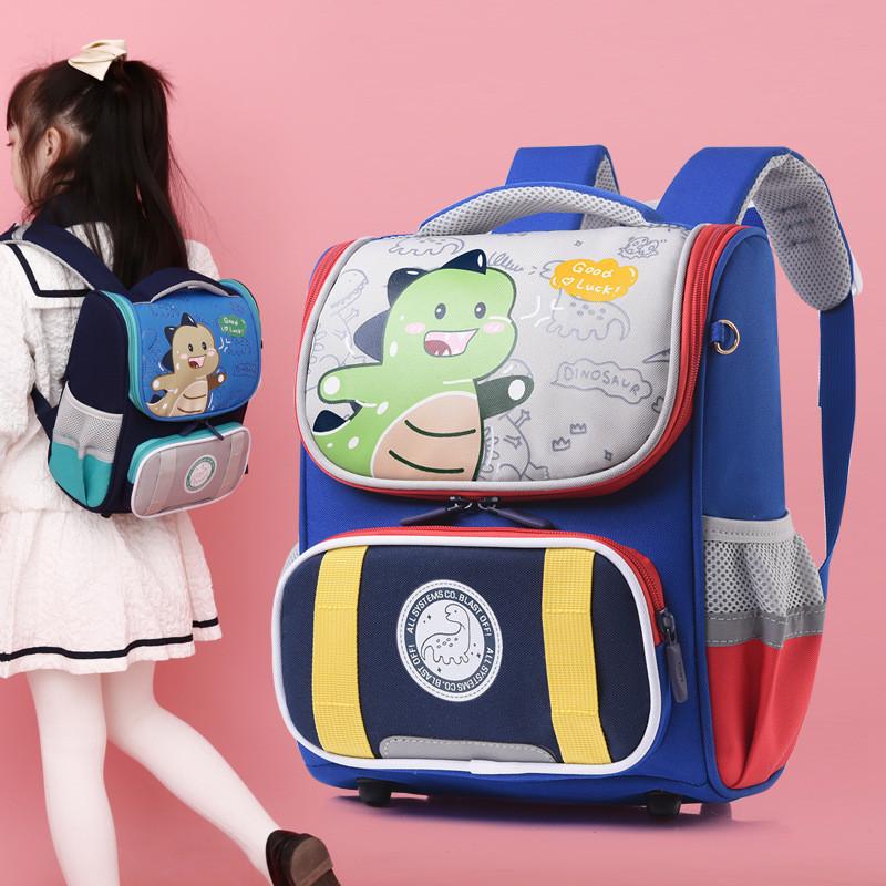 Lightweight Cute Kindergarten Backpack Comfortable Breathable Cartoon Design For Kids