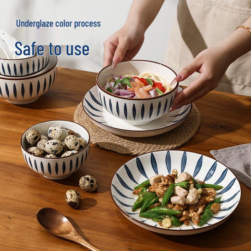 IJARL Chinese Ceramic Dinnerware Set
