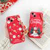 For Samsung A21S A53 A12 A13 A32 A72 A22 A23 A51 A50 A52 A70 A71 A73 A31 A40 A41 A03 S A02S A10 A33 Cute Christmas Lanyard Case