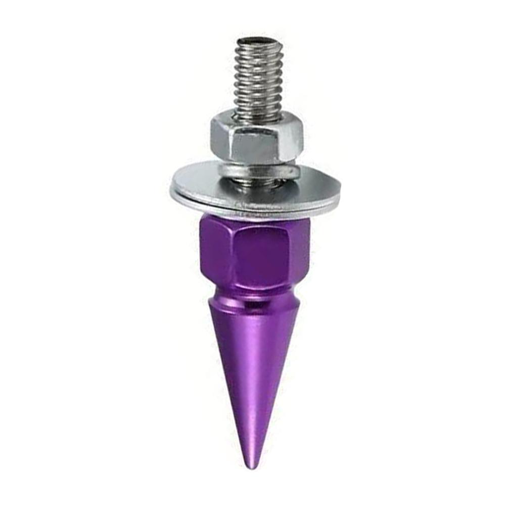 1pc Aluminum Sporty M6 Bumper Screw CNC Car Styling Engine Bay License Plate Up Dress Kit For W O0M8