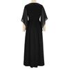 Women's Dress Dress Solid Color Slimming Gothic Style Dress