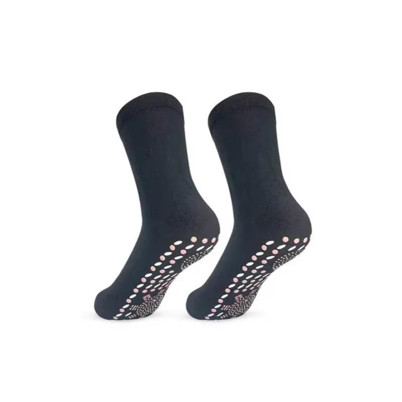 1/2/3/5pairs Comfortable Breathable Health Foot Massager Warm Winter Professional Socks Unisex Self-Heating Health Care Socks