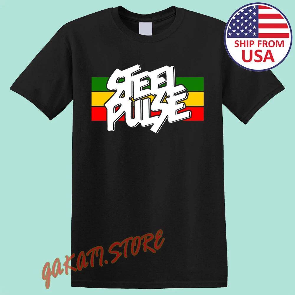 

Steel Pulse Men s Black Size S-5XL XL