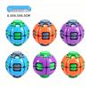 Portable Stress Relief Gyro Ball: Educational Spinning Toy for Relaxation