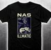 Nas Illmatic Black Shirt Full Size S-5XL Unisex HL217