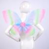 Girls Sparkling Fairy Angel Sheer Wings for Kids Photography Masquerade Halloween Christmas Party Cosplay Costume