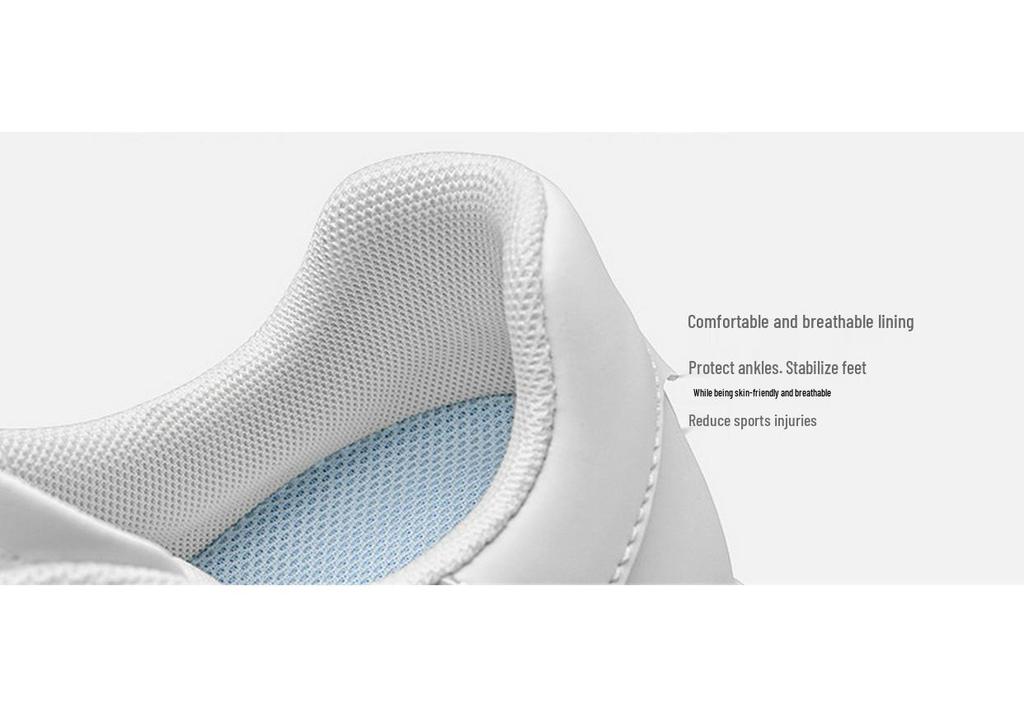 Men's 8CM Height-Boosting White Low-Top Cowhide Casual Shoes, Thick Sole, Large Sizes, Youth Fashion