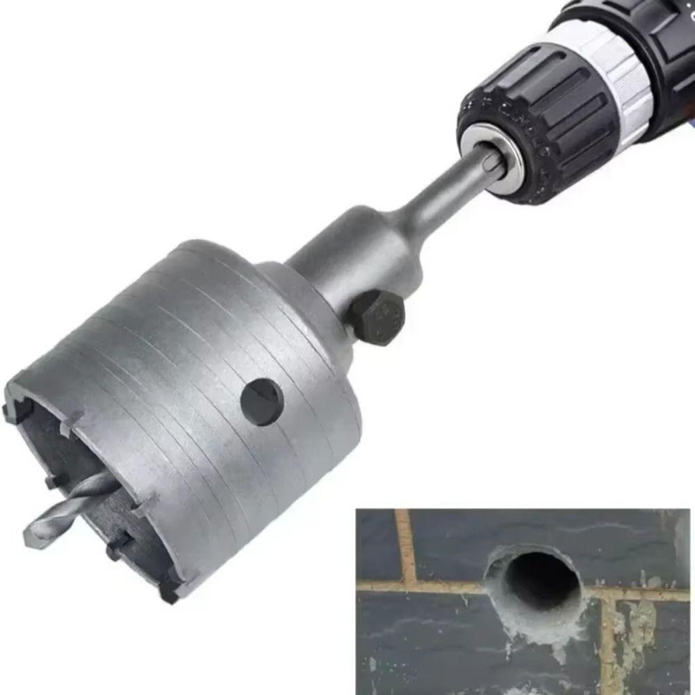 High Strength Concrete Hole Saw 40mm-60mm Masonry Construction Tool  Construction Project