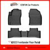 Eco-Friendly TPE Waterproof Floor Mats for 2022 Toyota Frontlander - Anti-Slip & Wear-Resistant.