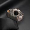Titanium Rubber Watchband for Apple Watch Ultra 3 Band 49mm Man Metal Strap for Iwatch Series 11 10 9 8 7 6 5 SE3 44mm 45mm 46mm