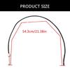 Gas Cooker Range Stove Spare Parts Igniter Ceramic Electrode Spark Plugs Ignition Wire Cooker Ignitions Needle Accessory