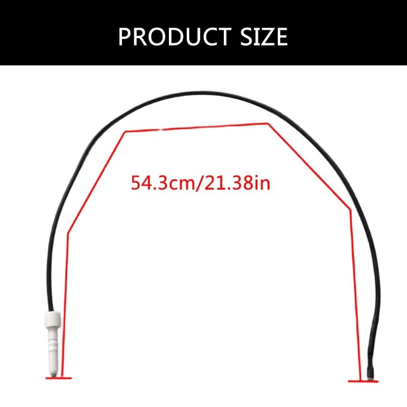 Gas Cooker Range Stove Spare Parts Igniter Ceramic Electrode Spark Plugs Ignition Wire Cooker Ignitions Needle Accessory