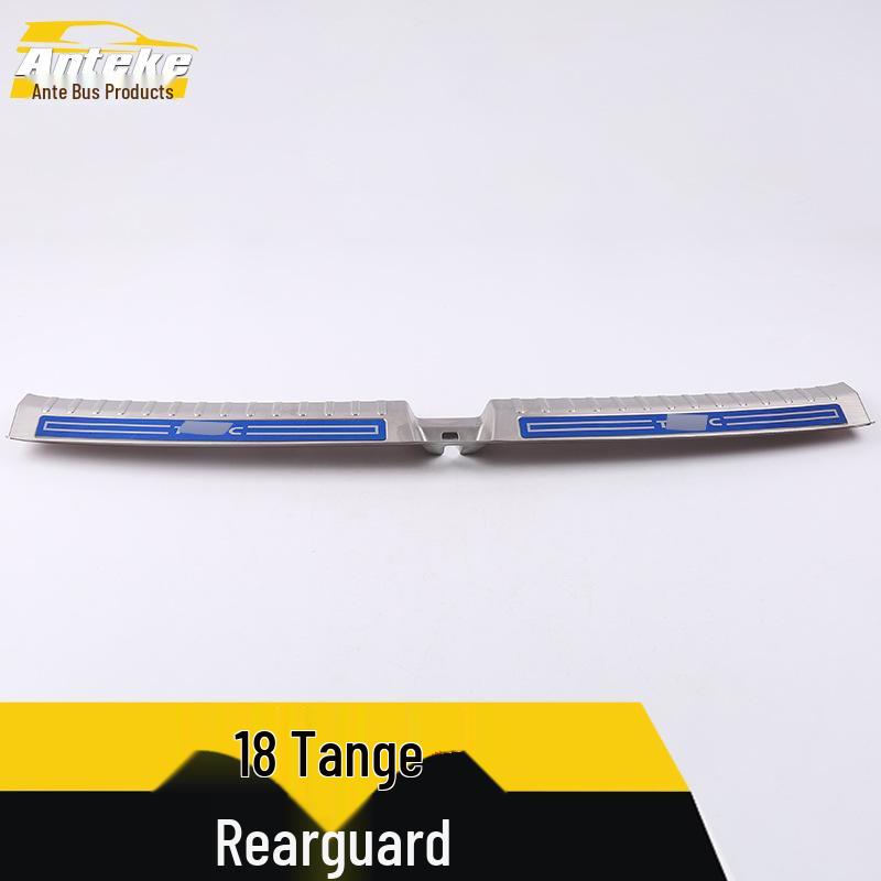 Stainless Steel Rear Guard & Trunk Protector for 2018 Tange