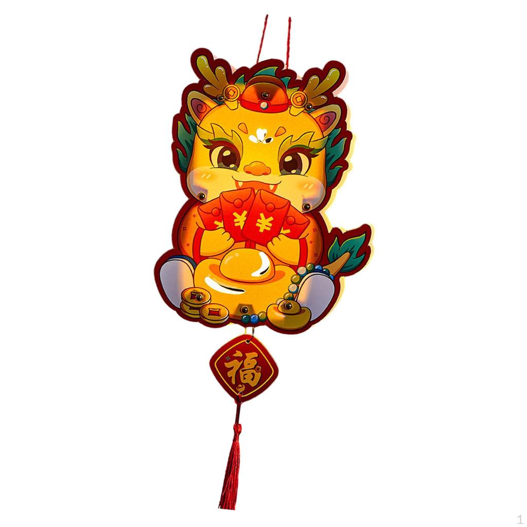 Craft Chinese Year Lantern, Lantern Accessories for Boys And Girls, Portable