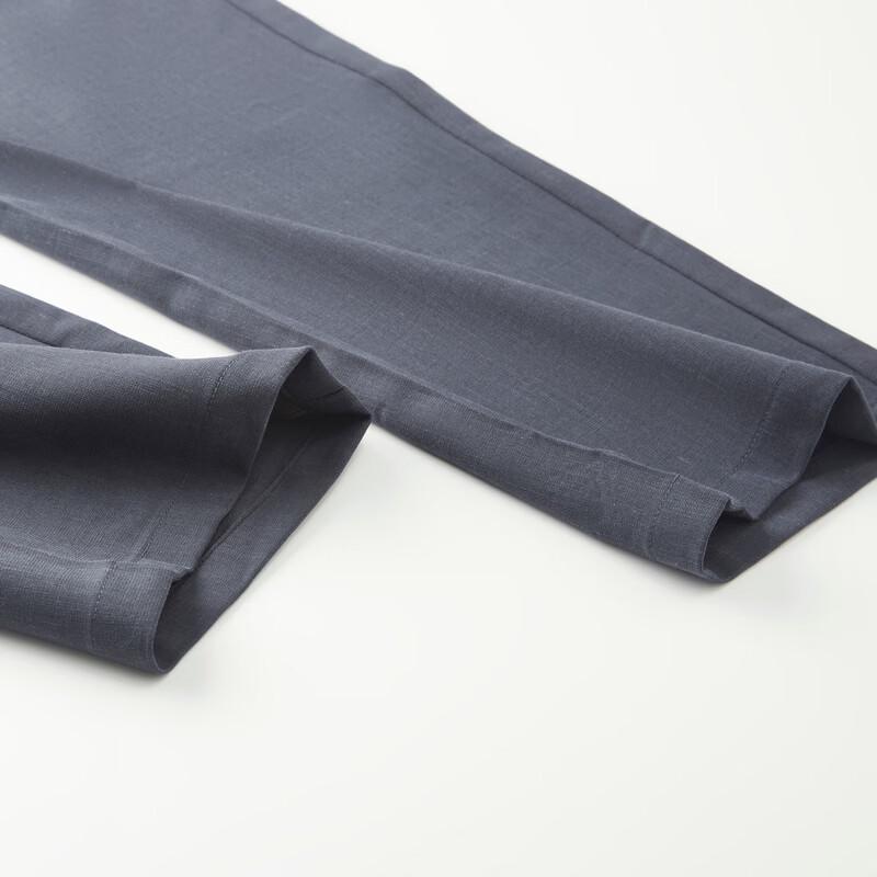 Judger Men's Linen-Tencel Blend Casual Business Pants