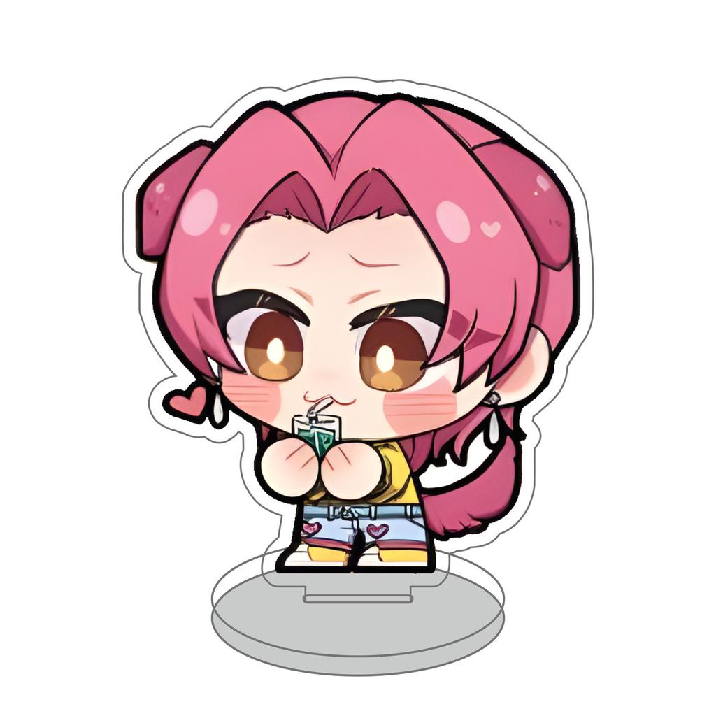 Girls Group Anime Peripheral Stand Girls Group Acrylic Stand Secondary Ornaments Small Stand Student Gift