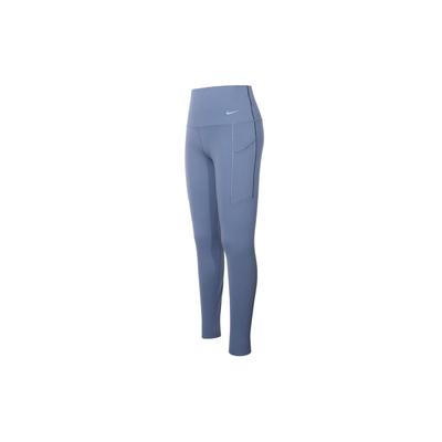 Nike High-Waist Training Tight Breathable Sports Leggings Women Bottoms Phen-Blue DQ5997-491