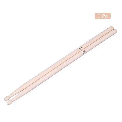 One Pair Professional Drum Sticks Maple Wood Drumsticks 5A Musical Instruments