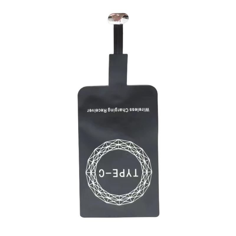 Receptor de Carregamento Sem Fio Qi Para Dispositivos Apple e Android Ligue Seu Telefone Sem Fio!