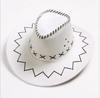 Western Cowboy Style Sun Hats Cowgirls Artificial Suede Wide Brim Leisure Woman Accessories Hats Head Decoration Handsome Hats
