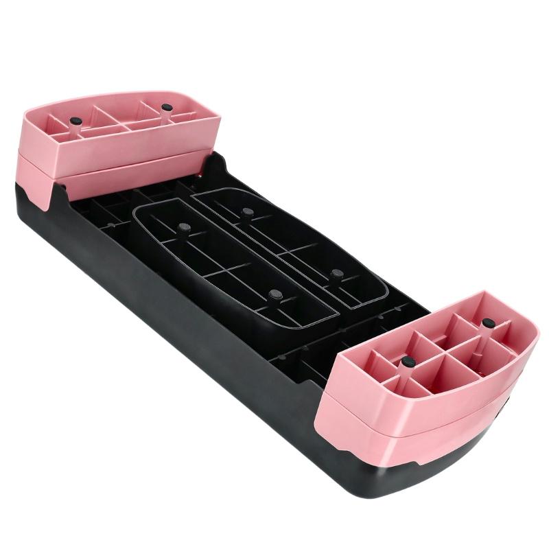Schritt-Übung Fitness Aerobic Stepper, 3 Stufen, Modular