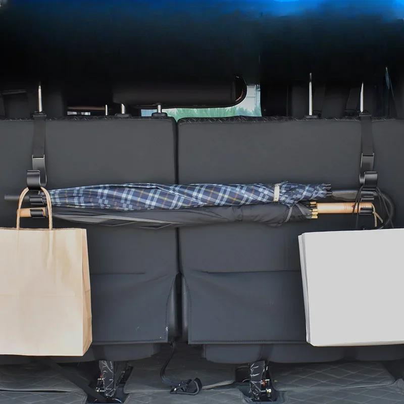 Car Seat Backrest Hook General Motors Backrest Installation Storage Rack Adjustable Bracket Car Accessories Luggage Compartment