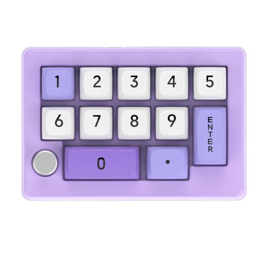 Wired External Number Keys Macro Programmable Keyboard 13 Fully Hot Swappable Mechanical Switch