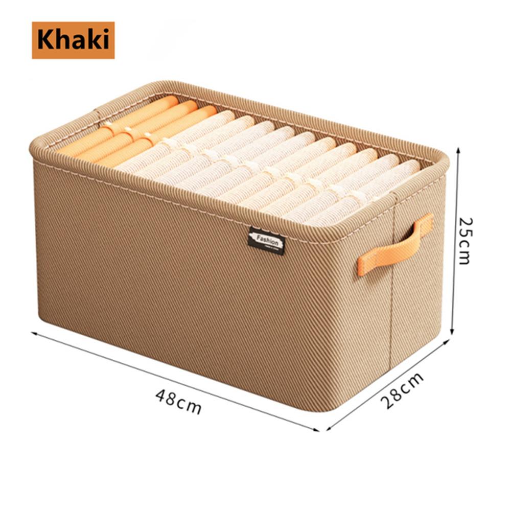 Transparent And Minimalist Underwear Storage Box Desktop Drawer Box Multi Grid Jewelry Organizing Small Item Storage Office