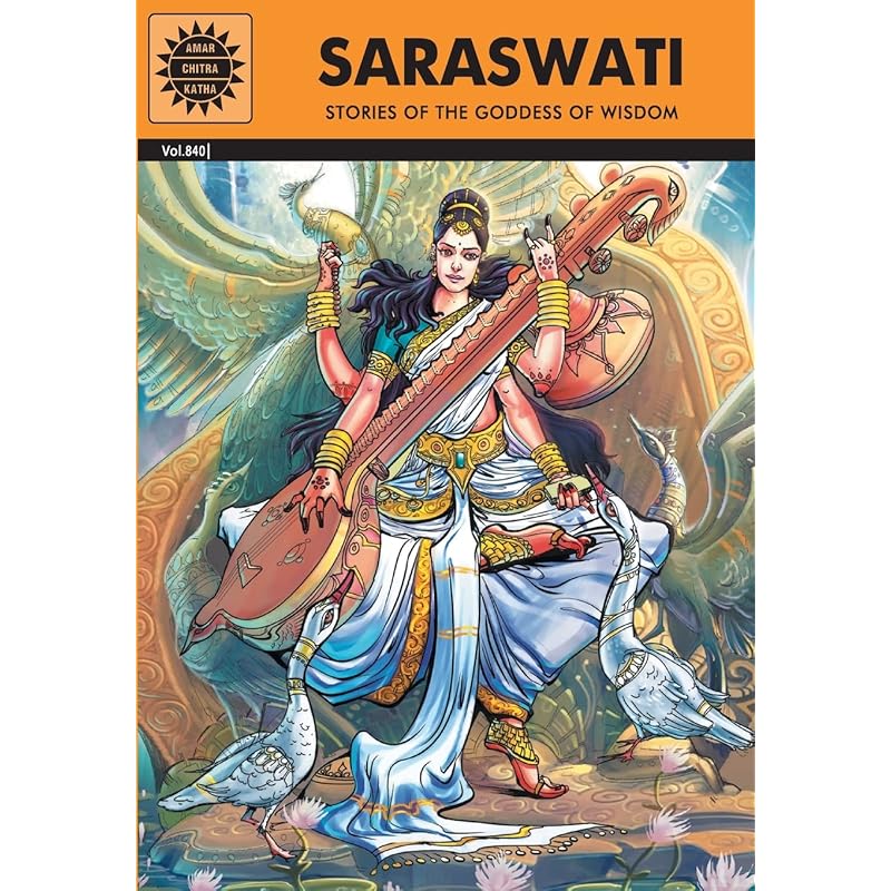 Saraswati - As Brahma Sinks Into Peaceful