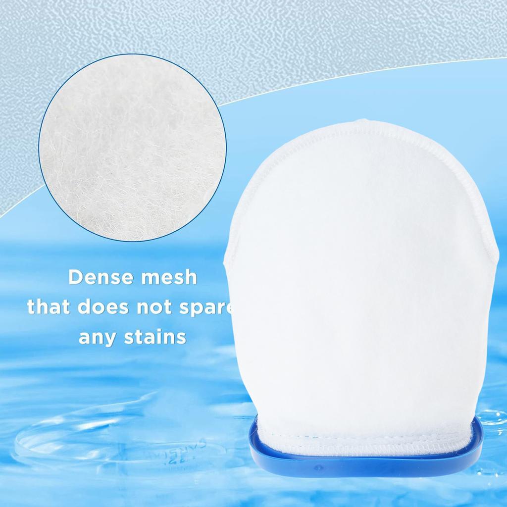 Multilayer Pool Spa Filter Bags Multipurpose Filter Bags Cotton Texture Suitable for High Efficiency Filtrations