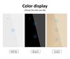 For Zigbee 2 Gang Smart Tempered Glass Wall Touch Panel Switch Remote Control 10A ABS Neutral Light Power Switch Alexa/Google