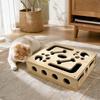 Wood Maze Toy - Fun Interactive Puzzle for Cats and