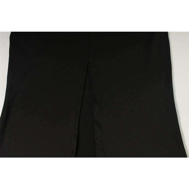 Pure Desire for Summer Chic Chic Chic Waist Half High Neck Floral Embellished Dress