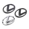 Lexus Steering Wheel Logo Sticker Badge Accessories CT200H ES250 ES300H IS250 IS200 GS300 GS460 GX470 LS400 LX470 LX570