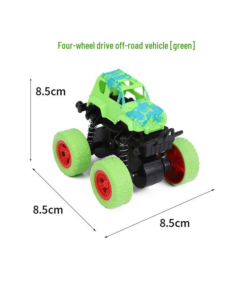 Available: 4WD Inertial Stunt Toy Car - Off-Road Vehicle for Children. Perfect Small Gift for Boys and Kindergarten Play.