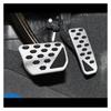 Jeep Grand Cherokee L WL 2021-2024 LHD Pedals Stainless Steel Brake Gas Axle Footrest