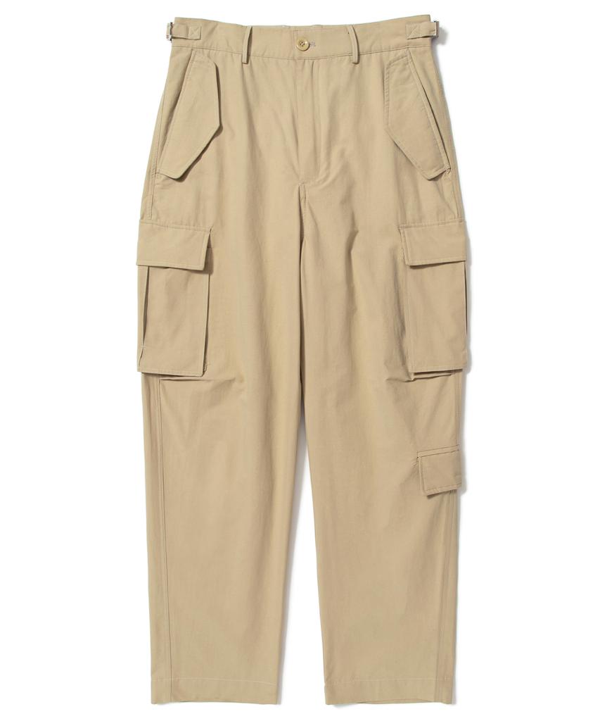 AOTT Flip Pocket Cargo Chino Pants Khaki Beige