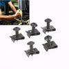 40/100Pcs Anti-Rust Protection Clip Screw Iron Sheet Kit Self Tapping Screws Fastener Clip For Car Moto U-Type Clip With Screw