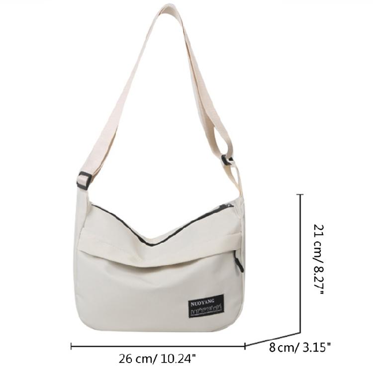 Versatile Shoulder Bag Large Capacity Messenger Bag for Teen Girl Crossbody Bag