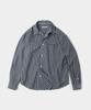 INDUST Rust Check Shirt_Navy