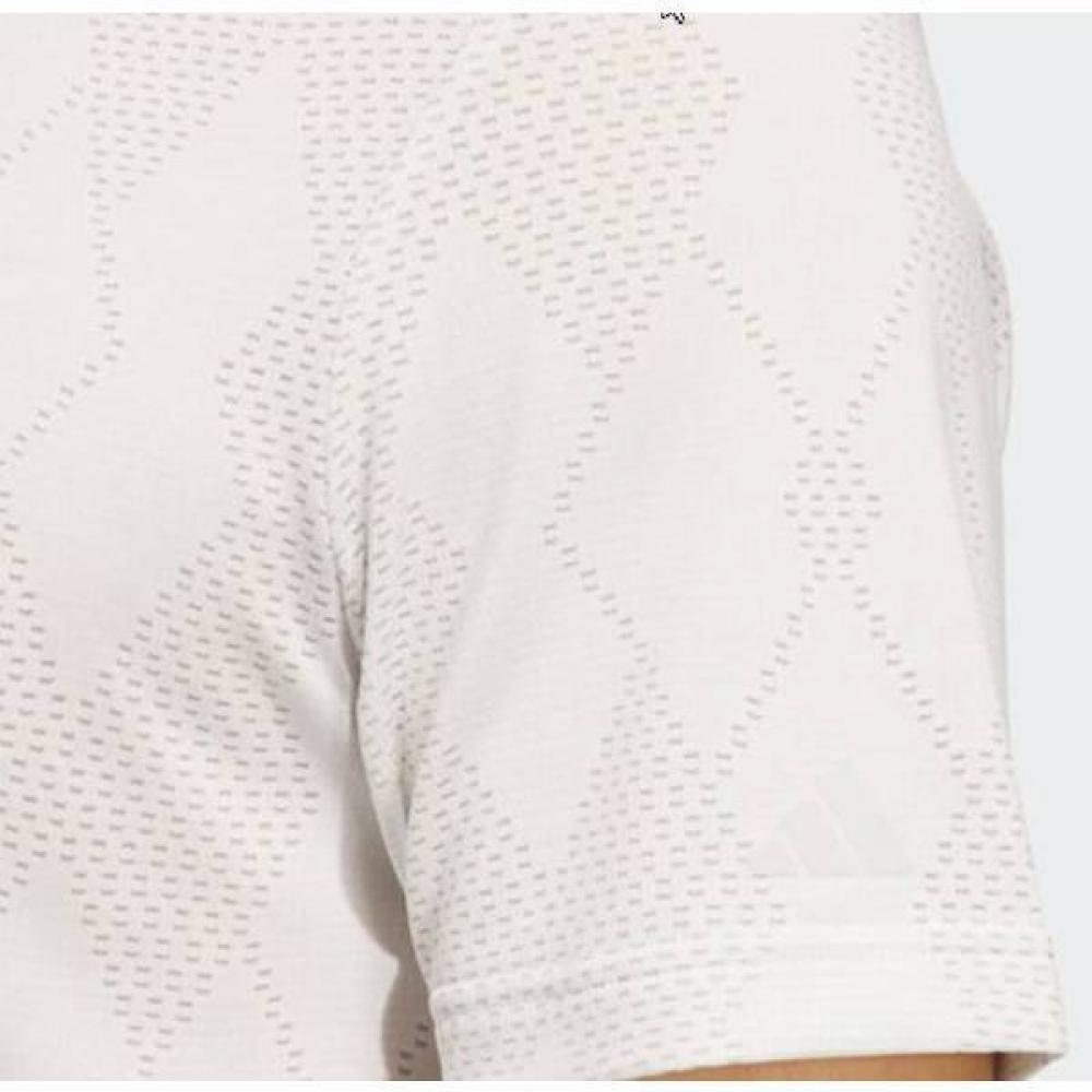 Adidas Golf Men S Ultimate Texture Polo Jf4903