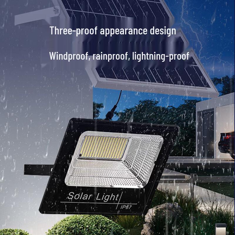 Black Scorpion Solar Outdoor Floodlight - Jubaopen 100W