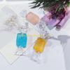 92MF Sweets Figurine Glass Colorful Candy Ornament Glass Sweets Statue Sculpture