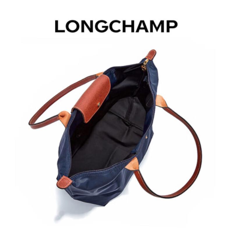 Longchamp Le Pliage Original Large Long-Handle Tote Bag