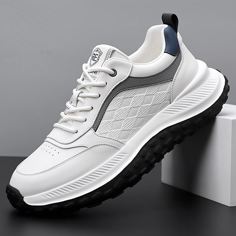 

Sports and leisure shoes 2025 new men s thick-soled low-top trendy soft-soled men s shoes fashion dad shoes 38