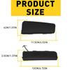 For  20 21 22  Toyota RAV4 Front Bumper Tow Hook Eye Cover Cap 4pcs H