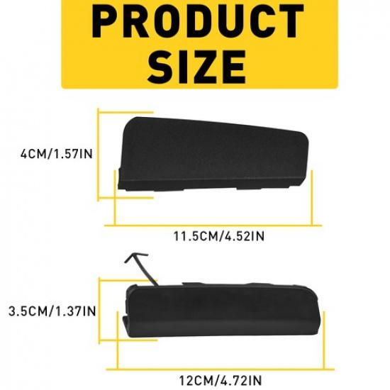 For  20 21 22  Toyota RAV4 Front Bumper Tow Hook Eye Cover Cap 4pcs H