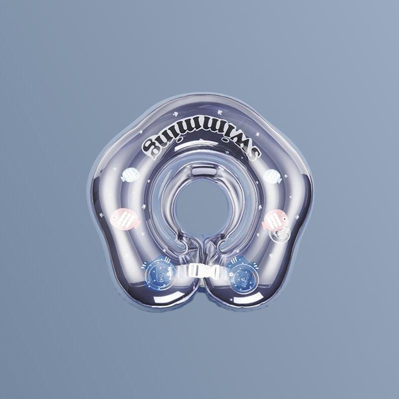 

Newborn Infants Swimming With Anti Choking Dual Airbags Neck Ring Rings Swimming Inner Diameter 8.5cm