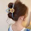 Advanced Sense 2025 Cute Cartoon Shark Claw Hair Clip - Large Size Bun Clip for Women