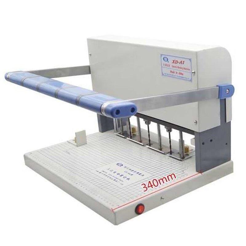 XD-A1 Electric 3-Hole Punch and Binding Machine